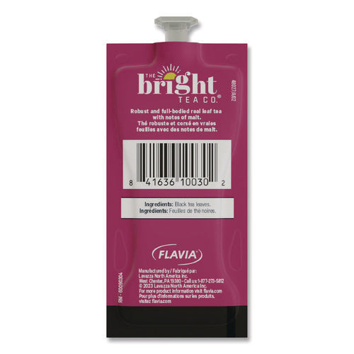 The Bright Tea Co. English Breakfast Black Tea Freshpack, 40/carton