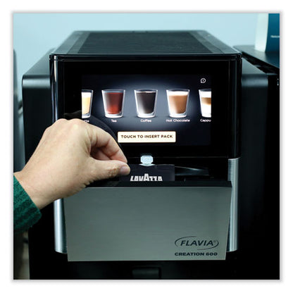 Flavia Coffee Freshpacks, Intenso Dark Roast, 85/carton