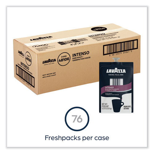 Flavia Coffee Freshpacks, Intenso Dark Roast, 85/carton
