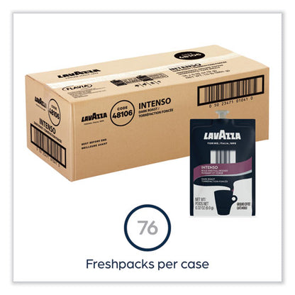 Flavia Coffee Freshpacks, Intenso Dark Roast, 85/carton
