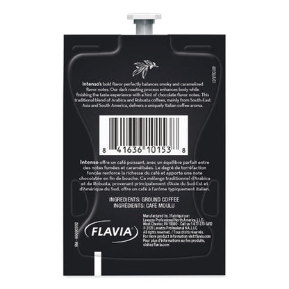 Flavia Coffee Freshpacks, Intenso Dark Roast, 85/carton