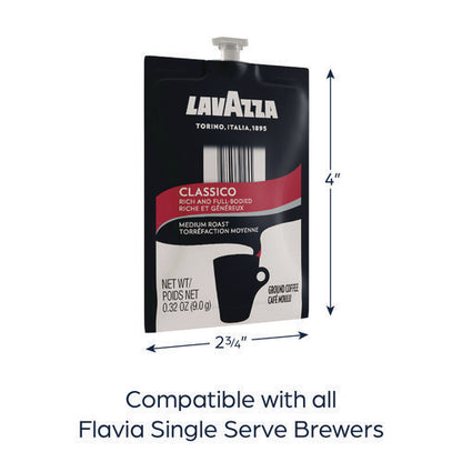 Flavia Coffee Freshpacks, Classico, 85/carton