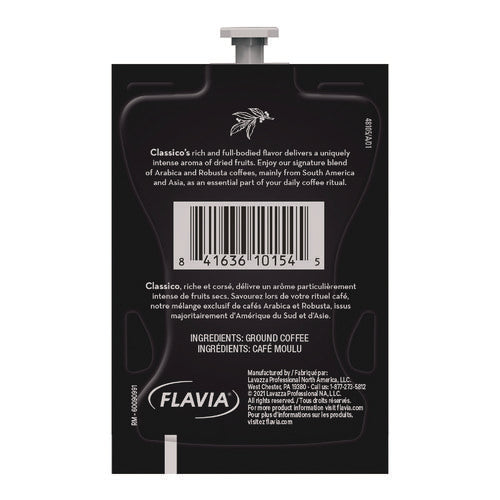 Flavia Coffee Freshpacks, Classico, 85/carton
