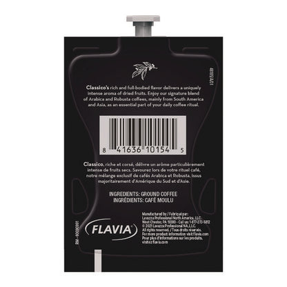 Flavia Coffee Freshpacks, Classico, 85/carton