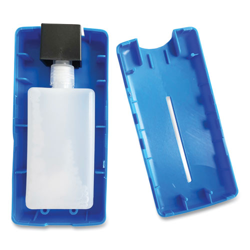 Magnetic Whiteboard Spray Eraser, 6" X 2.5" X 1.5", Blue