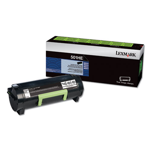 50f1h0e Return Program High-yield Toner, 5,000 Page-yield, Black