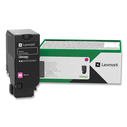 74c0smg Return Program Toner, 7000 Page-yield, Magenta