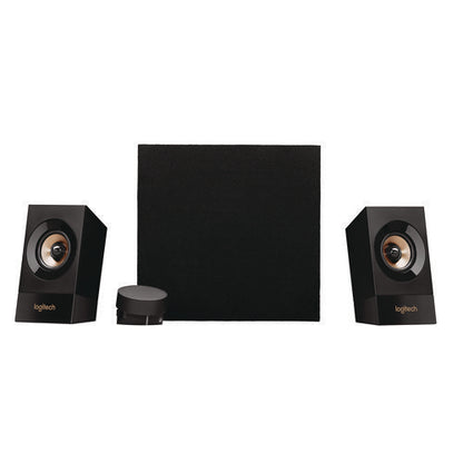 Z533 Computer Speaker System, 3.5 Mm Headphone Jack/rca, Black