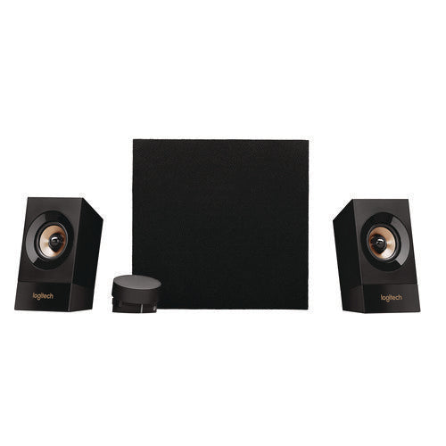Z533 Computer Speaker System, 3.5 Mm Headphone Jack/rca, Black