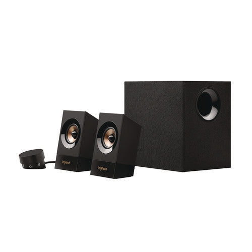 Z533 Computer Speaker System, 3.5 Mm Headphone Jack/rca, Black