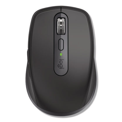 Mx Anywhere 3s For Business Wireless Mouse, 33 Ft Wireless Range, Right Hand Use, Graphite
