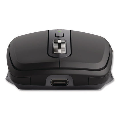 Mx Anywhere 3s For Business Wireless Mouse, 33 Ft Wireless Range, Right Hand Use, Graphite