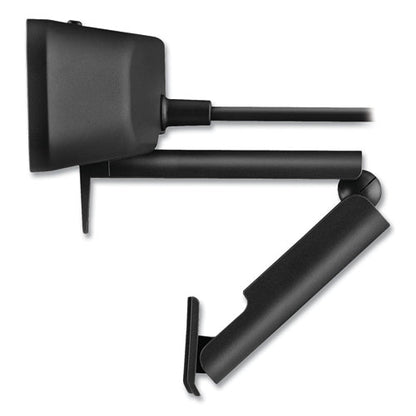 C925e 1080p Business Webcam, 1920 Pixels X 1080 Pixels, 2 Mpixels, Black