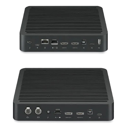 Rally Plus Video Conferencing Camera System, 1920 X 1080 Pixels, Graphite