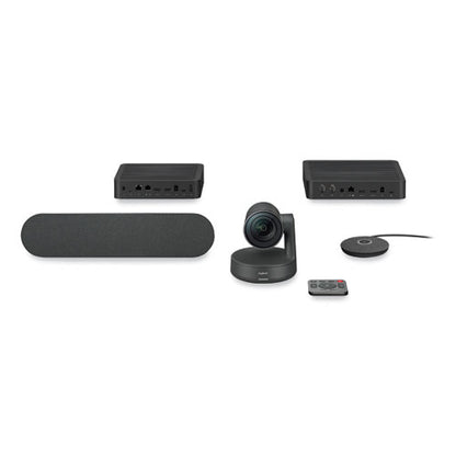Rally Plus Video Conferencing Camera System, 1920 X 1080 Pixels, Graphite