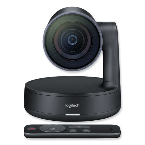 Rally Plus Video Conferencing Camera System, 1920 Pixels X 1080 Pixels, Graphite