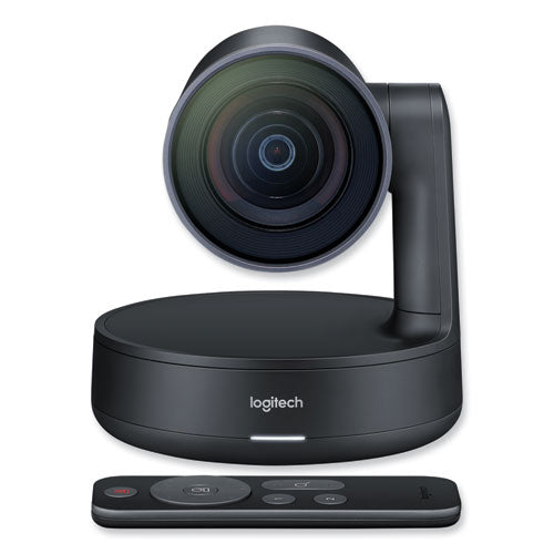 Rally Ultra Hd Ptz Camera, 1920 Pixels X 1080 Pixels, Graphite