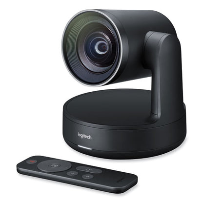 Rally Ultra Hd Ptz Camera, 1920 Pixels X 1080 Pixels, Graphite