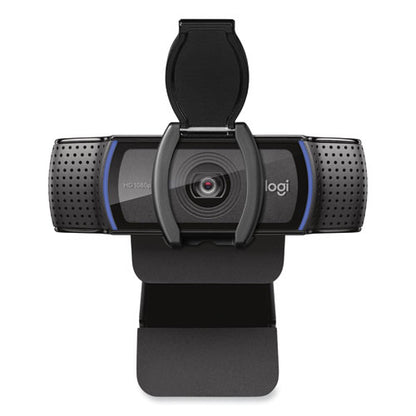 C920s Pro Full Hd Webcam, 1920 Pixels X 1080 Pixels, 3 Mpixels, Black
