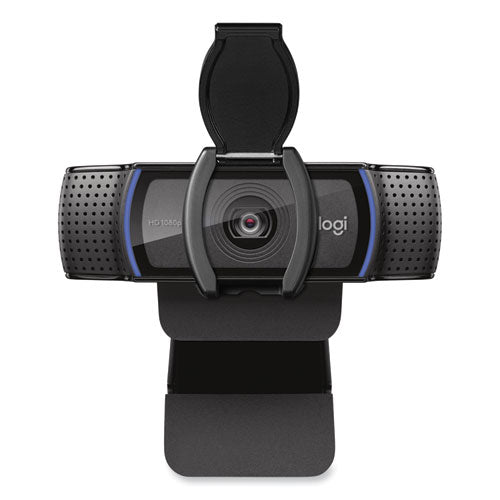 C920s Pro Full Hd Webcam, 1920 Pixels X 1080 Pixels, 3 Mpixels, Black
