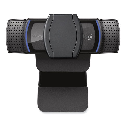 C920s Pro Full Hd Webcam, 1920 Pixels X 1080 Pixels, 3 Mpixels, Black