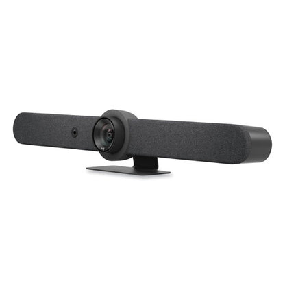 Rally Bar All-in-one Video Conferencing System, 1920 Pixels X 1080 Pixels, Graphite