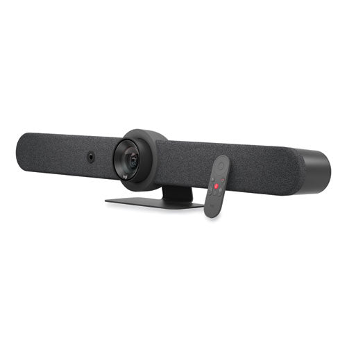 Rally Bar All-in-one Video Conferencing System, 1920 Pixels X 1080 Pixels, Graphite