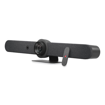 Rally Bar All-in-one Video Conferencing System, 1920 Pixels X 1080 Pixels, Graphite