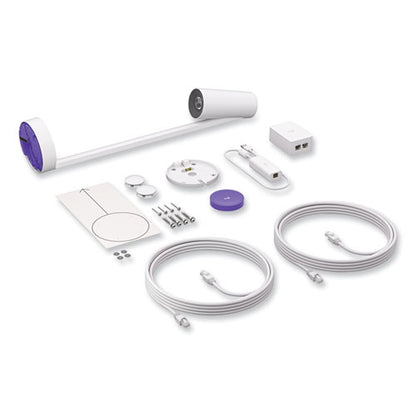 Scribe Whiteboard Camera, 1920 Pixels X 1080 Pixels, 2 Mpixels, White