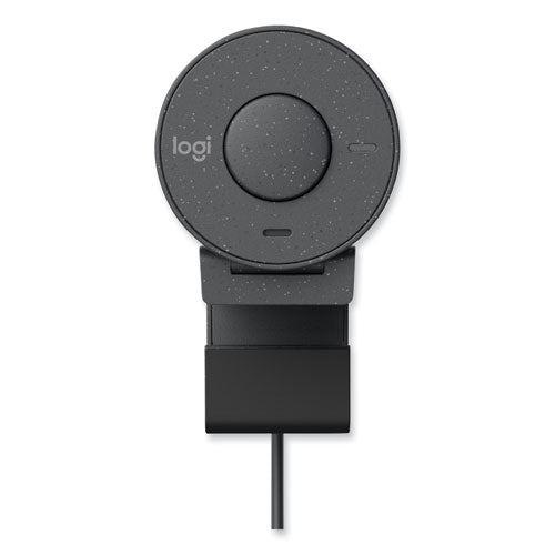 Brio 305 Business Webcam, 1920 Pixels X 1080 Pixels, 2 Mpixels, Graphite