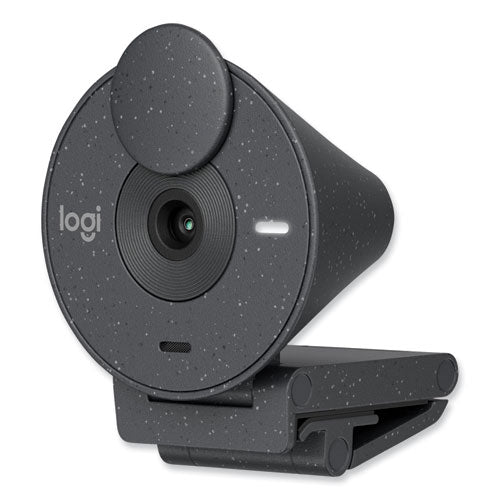 Brio 305 Business Webcam, 1920 Pixels X 1080 Pixels, 2 Mpixels, Graphite