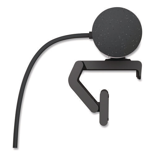 Brio 505 Plug And Play Webcam, 1920 Pixels X 1080 Pixels, 4 Mpixels, Graphite