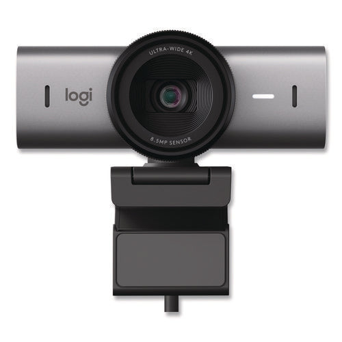 Mx Brio 705 For Business Webcam, 3840 Pixels X 2160 Pixels, Black