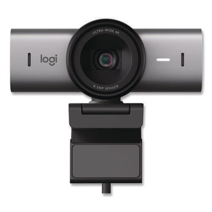 Mx Brio 705 For Business Webcam, 3840 Pixels X 2160 Pixels, Black