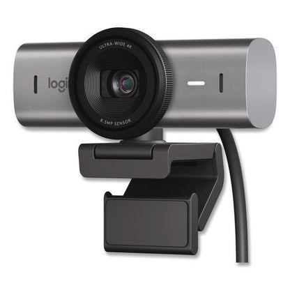Mx Brio 705 For Business Webcam, 3840 Pixels X 2160 Pixels, Black