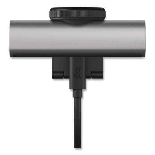 Mx Brio 705 For Business Webcam, 3840 Pixels X 2160 Pixels, Black