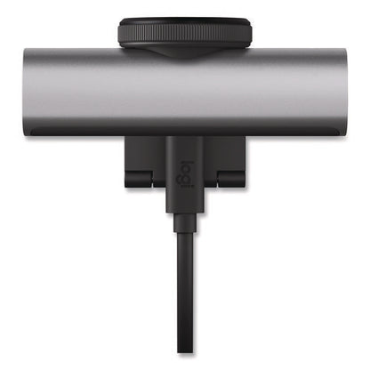 Mx Brio 705 For Business Webcam, 3840 Pixels X 2160 Pixels, Black