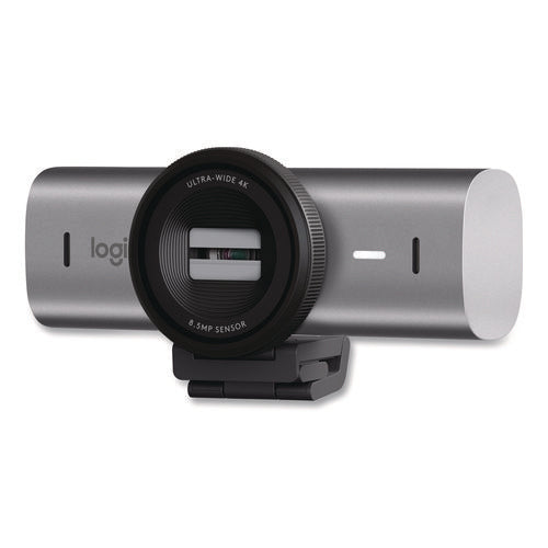 Mx Brio 705 For Business Webcam, 3840 Pixels X 2160 Pixels, Black