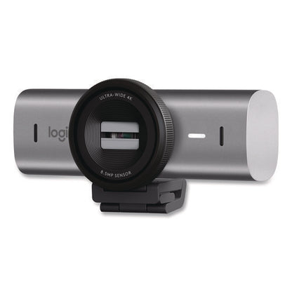 Mx Brio 705 For Business Webcam, 3840 Pixels X 2160 Pixels, Black
