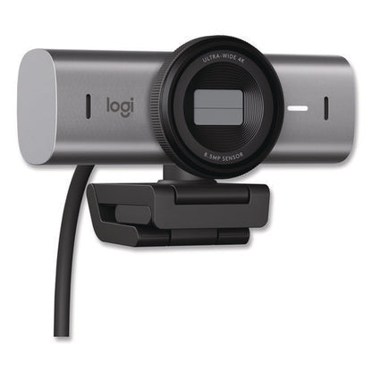 Mx Brio 705 For Business Webcam, 3840 Pixels X 2160 Pixels, Black