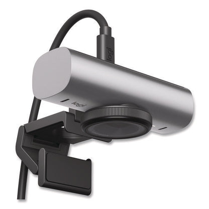 Mx Brio 705 For Business Webcam, 3840 Pixels X 2160 Pixels, Black