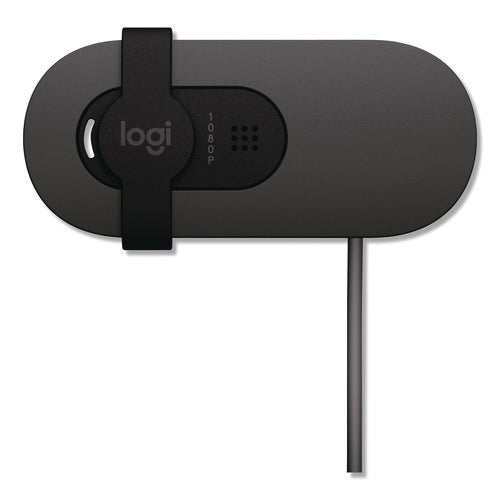 Brio 105 Business Webcam, 1920 Pixels X 1080 Pixels, 2 Mpixels, Black