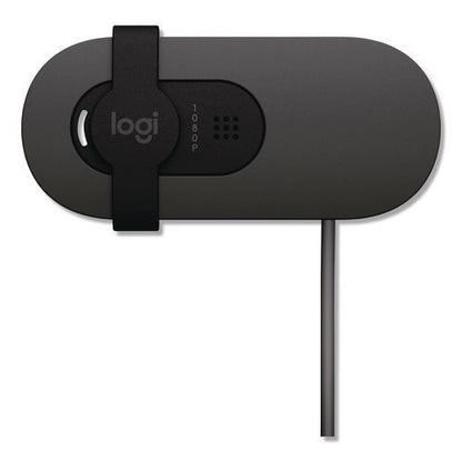 Brio 105 Business Webcam, 1920 Pixels X 1080 Pixels, 2 Mpixels, Black