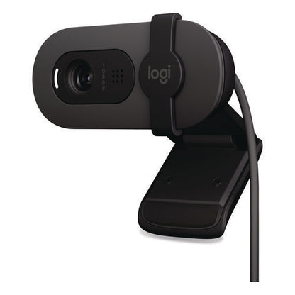 Brio 105 Business Webcam, 1920 Pixels X 1080 Pixels, 2 Mpixels, Black