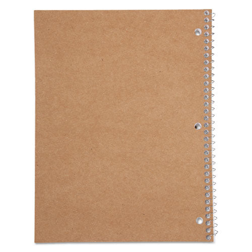 Spiral Notebook, 1-subject, Medium/college Rule, Randomly Assorted Cover Color, (70) 10.5 X 7.5 Sheets