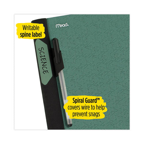 Advance Wirebound Notebook, 1-subject, Medium/college Rule, Randomly Assorted Cover Color, (100) 11 X 8.5 Sheets