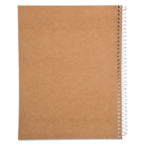 Spiral Notebook, 3-subject, Medium/college Rule, Randomly Assorted Cover Color, (120) 11 X 8 Sheets