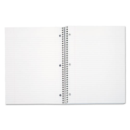 Spiral Notebook, 3-subject, Medium/college Rule, Randomly Assorted Cover Color, (120) 11 X 8 Sheets