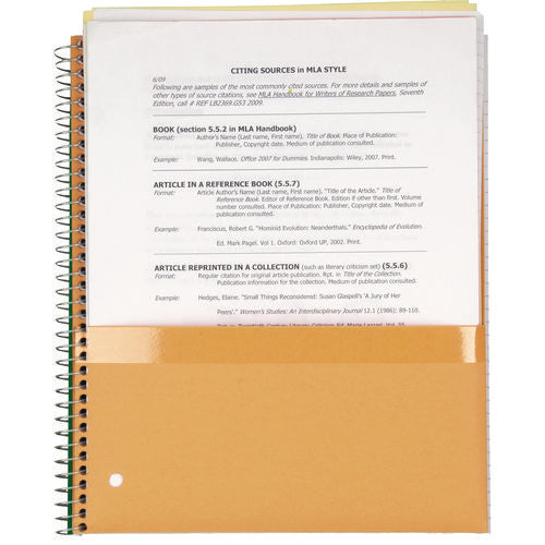 Wirebound Notebook, 1-subject, Medium/college Rule, Red Cover, (100) 11 X 8.5 Sheets