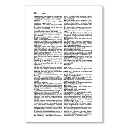 Merriam-webster Thesaurus, Paperback, 832 Pages